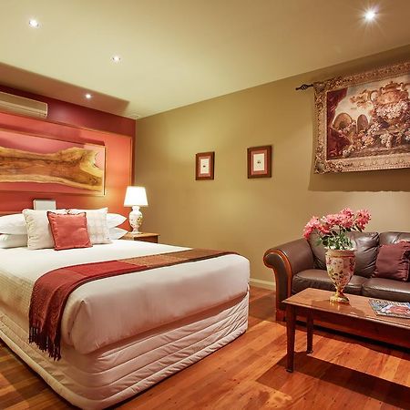 Villa Gusto Luxury Accommodation Porepunkah Exteriér fotografie
