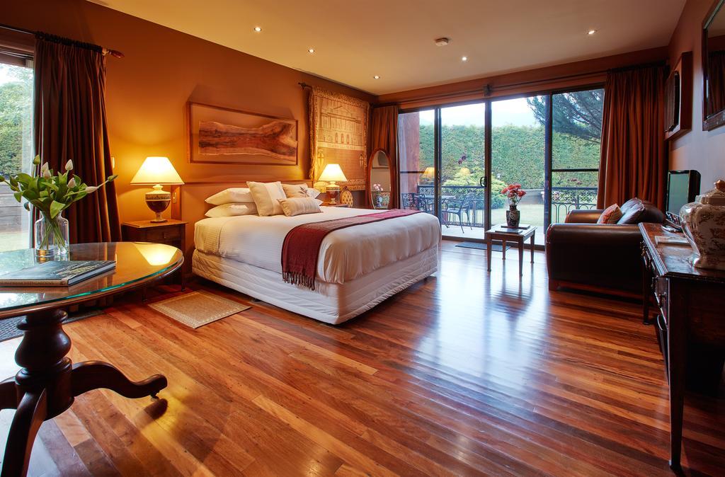 Villa Gusto Luxury Accommodation Porepunkah Exteriér fotografie